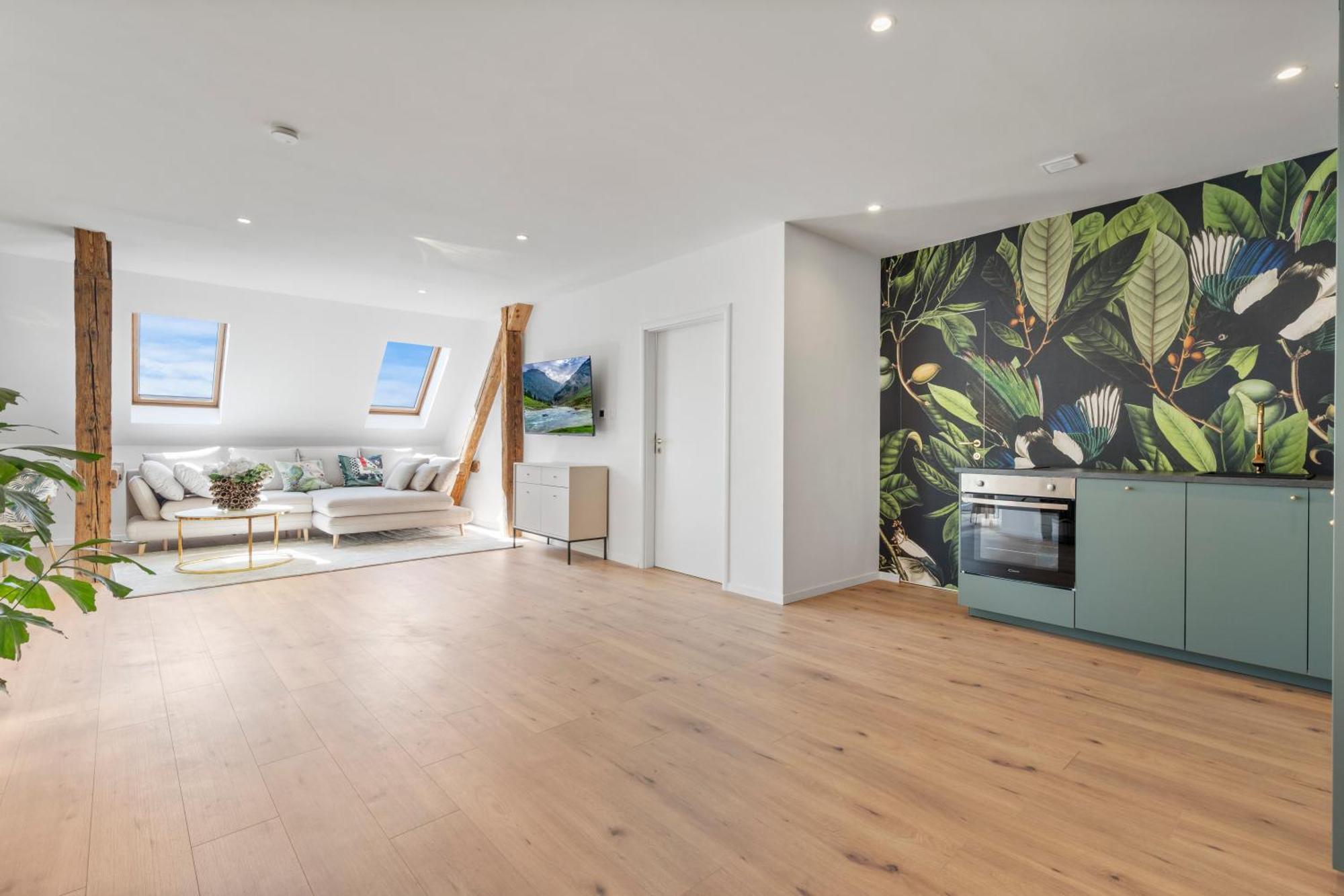 Apartmán Lam Mockingbird - Terrace - Ac Bratislava Exteriér fotografie