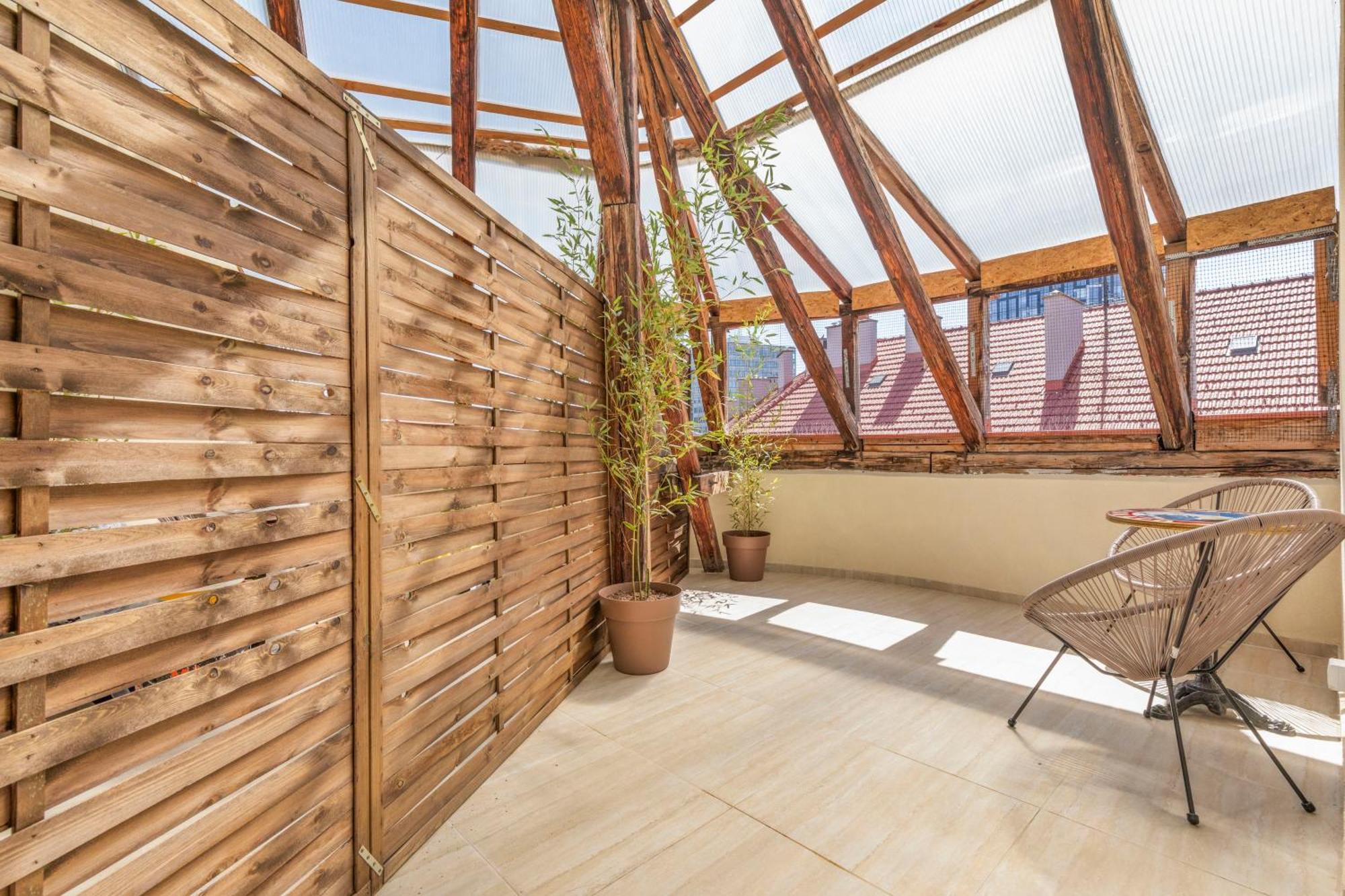 Apartmán Lam Mockingbird - Terrace - Ac Bratislava Exteriér fotografie